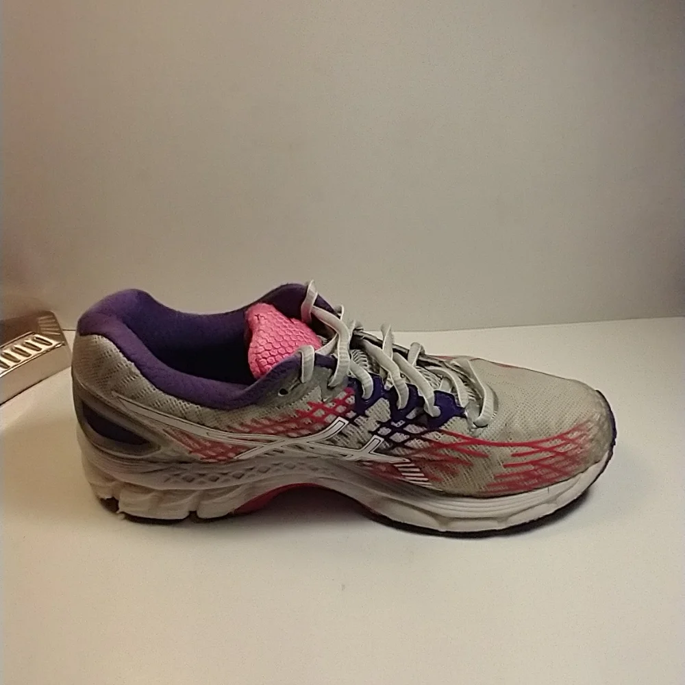 Asics Gel-Nimbus 17 Running Shoes Women's sz 9.5D Wide - Picture 7 of 12